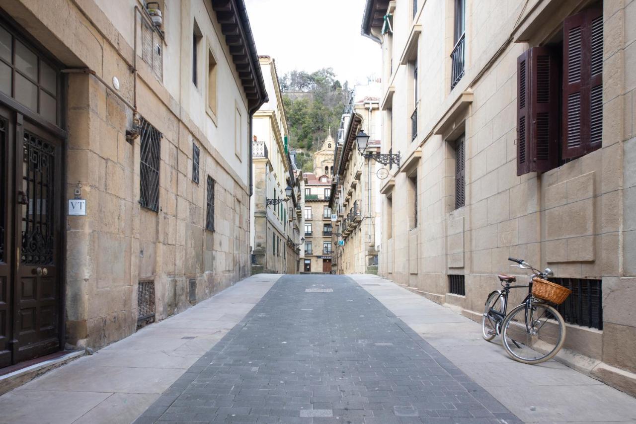 Bell Tower With Ac By Santiago Apartment San Sebastian Bagian luar foto